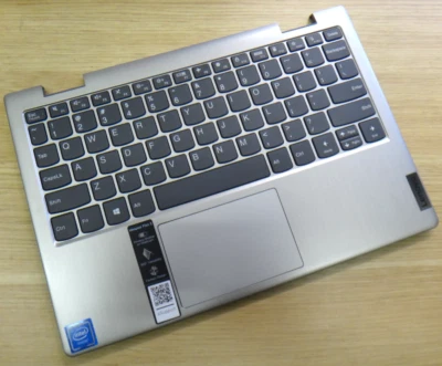 Reposamanos genuino Lenovo iDeapad Flex 3 11IGL05 con teclado + panel táctil 5CB0X56514 Foto 1 de 2