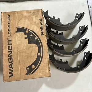 Wagner PAB246r Front Drum Brake Shoes Fits 1964-1972 Chevy Buick Oldsmobile GMC - Picture 1 of 2