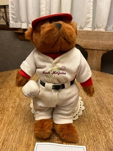 1999 Ashton Drake14" Mark McGwire One Fur The Record Doll In Box - Picture 1 of 7
