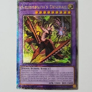 Fiendsmith's Desirae (QCR) - RA04-EN056 - Casi nuevo - Cuarto de siglo Secreto Raro - Imagen 1 de 2