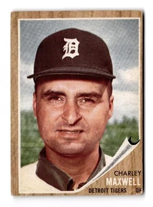 1962 Topps #506 Charley Maxwell - Picture 1 of 2
