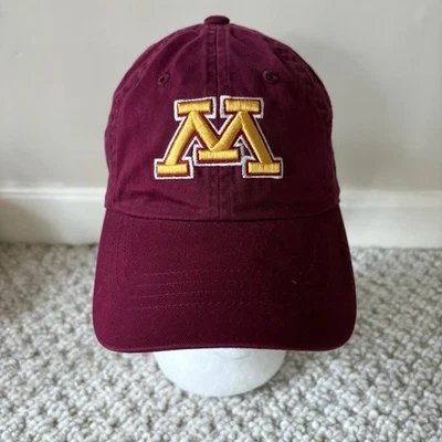 Sombrero de Colección Universidad de Minnesota Aguja Americana Ajustable Y2K Ajuste Suave Foto 1 de 4