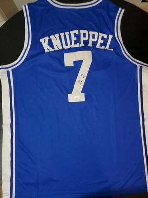 Kon Knueppel Signed NIKE Jersey Duke Blue Devils Autographed Auto JSA sz XL - Image 1 of 4