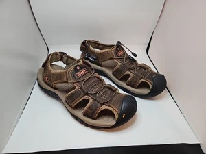 Clohoo Herren atmungsaktive leichte Wandersandalen rutschfeste Sandale Schuh 11,5 45 - Bild 1 von 13