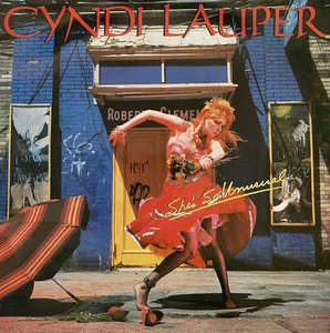 Cyndi Lauper - She's So Unusual (LP) (VG/VG) - Foto 1 di 1