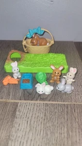 De colección Littlest Pet Shop Mommy & Baby Bunnies Kenner 1992 - ¡Usado en Excelente Condición!! - Imagen 1 de 3