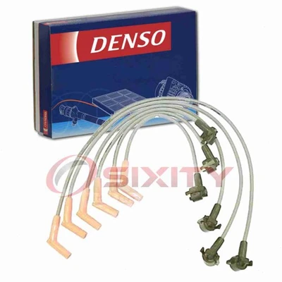 Juego de cables de bujías Denso para Ford Ranger 1990-1996 4,0 L V6 bujías de encendido ou Foto 1 de 4