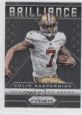 2013 Panini Prizm Brilliance Colin Kaepernick #3 - Image 1 of 2