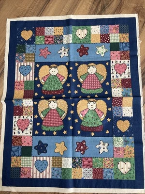 Tela de edredón para muñeca vintage con kit de almohada a juego incluye instrucciones Foto 1 de 4