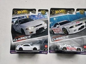 2024 Modern Classics Skyline Gtr R32 Pandem + Skyline Gtr R33 - Bild 1 von 1