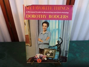1964 Vintage Hardcover Buch mit Schutzumschlag - Meine Lieblingssachen - Dorothy Rodgers - Bild 1 von 14