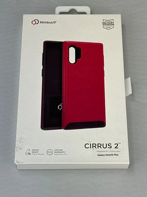Чехол Nimbus9 Cirrus 2 для Samsung Galaxy Note10+ — малиновый красный - Изображение 1 из 2