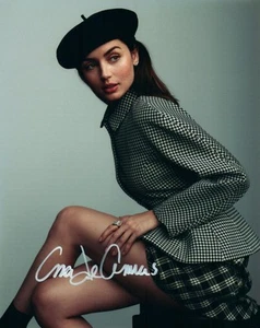 Ana de Armas 8x10 foto firmata foto autografata COA - Foto 1 di 1