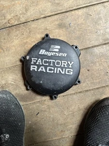 Yz125 Boyesen Racing Clutch Cover 2004-2025 - Picture 1 of 2