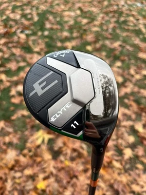 Callaway Elyte 11-Wood 27° Vanquish 5 R2 Senior Flex 41″ +HC NICE - Image 1 of 4