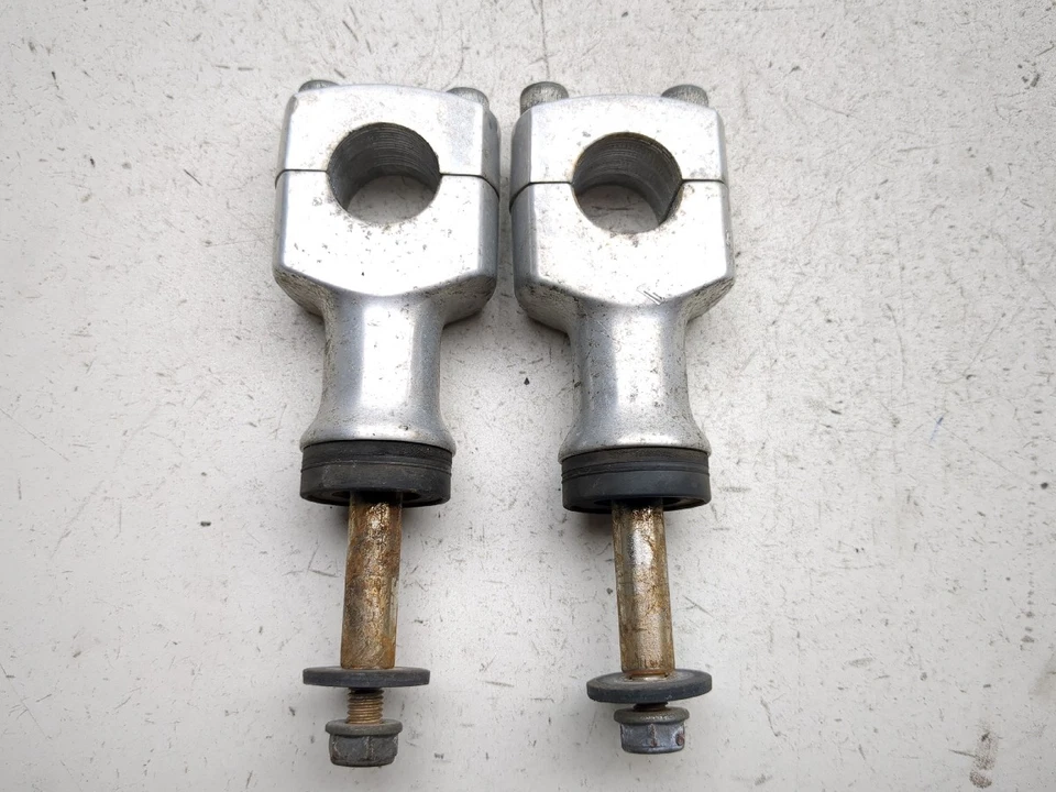 00 Honda Shadow Sabre VT1100 Handle Bar Handlebar Risers - Image 1 of 4