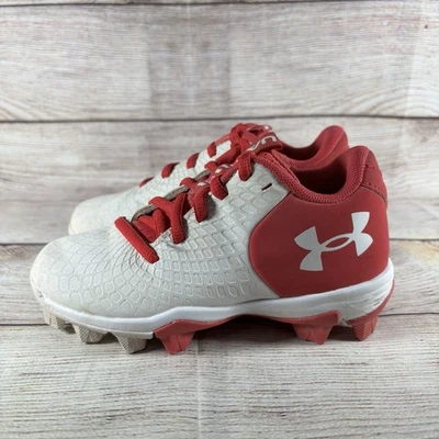 Under Armour Glyde 2 RM Jr. Botines de softbol para niñas talla 11K 3026607 Foto 1 de 4