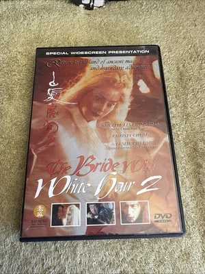 The Bride With White Hair 2 DVD, 1998 Brigitte Lin Ching Hsia Christy Chung Rare - Image 1 of 4