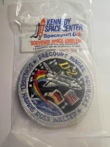 Vintage Kennedy Space Center Souvenir Weltraum Emblem 4 Zoll Patch STS-55 - Bild 1 von 2