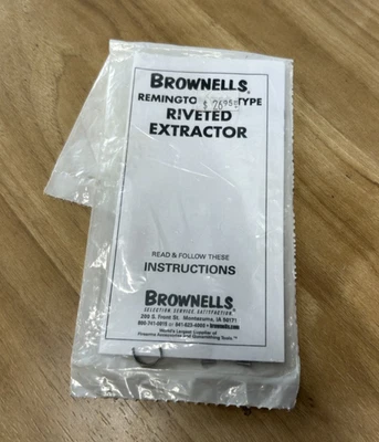 Remington Model 700 Rifle, Brownells Riveted Extractor Kit- 223, RE-1673 - Image 1 of 3