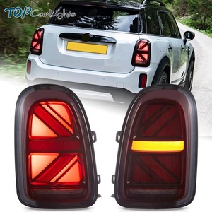 VLAND LED Tail Lights For 2017-UP MINI Cooper Countryman F60 Rear Brake Lights - Foto 1 di 16