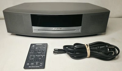 Bose Wave Music System AM/FM CD Player Clock Radio W/ Controller - Fully Tested - Image 1 of 4