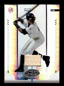 2004 Leaf Certified Materials #209 Alfonso Soriano Mirror Bat White #/100 - Picture 1 of 2