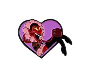 POWERPUFF GIRLS ENAMEL PIN - THE VILLAIN HIM - FREE AU POST - AU STOCK - Picture 1 of 1