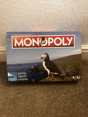 Monopoly RSPB Bird Edition 2019 - Hasbro, Winning Moves - 100% Complete - Image 1 of 4