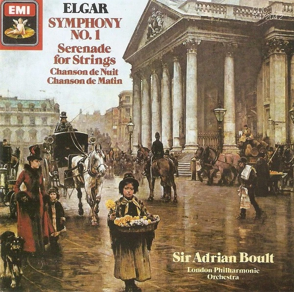 Sir Edward Elgar - Symphony No. 1 / Serenade For S... (CD 1985) - image 1 of 1