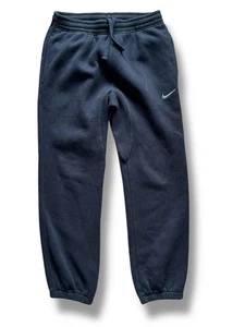 Men’s Nike Navy Tracksuit Bottoms Small – VGC – Same Day Shipping - Picture 1 of 10