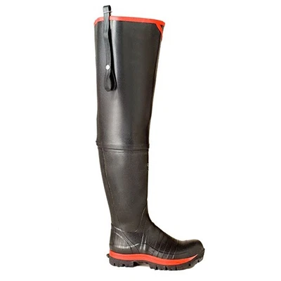 Stivali coscia Skellerup Quatro Super Safety S5 | Taglia 10 | Safety Waders punta acciaio - Immagine 1 di 4