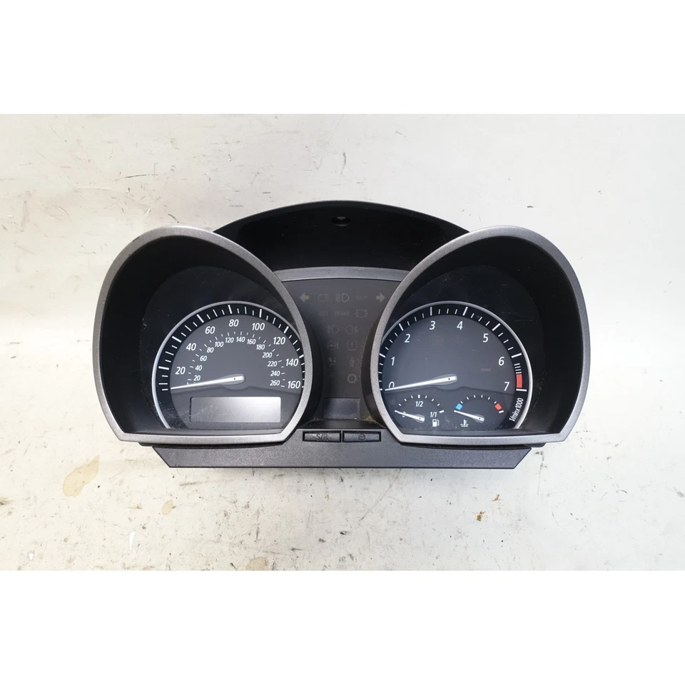  Cuadro de instrumentos BMW Z4 E85 2003-2005 velocímetro calibre MPH transmisión automática OEM Foto 1 de 4
