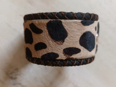 Armband,Lederarband,Armspange,Schmuck,Modeschmuck,Leder,LARP,Mittelalter,Gothic - Bild 1 von 4