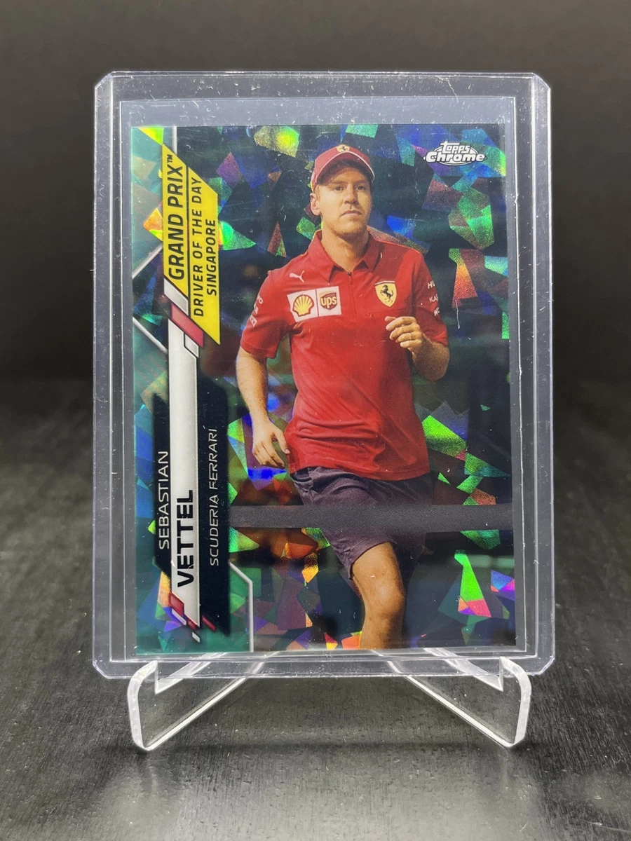 Sebastian Vettel Auto Racing Trading Cards & Accessories for sale