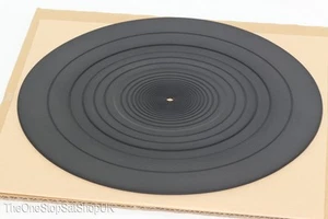 Alfombrilla de goma para tocadiscos Technics RGS0008 genuina, SL-1000, SL-1200, SL-1210 - Imagen 1 de 12