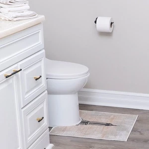 Toilet Mat - Machine Washable & Absorbent Bath Rugs for - Picture 1 of 5