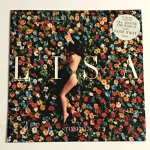 Lisa Stansfield - Time To Make You Mine 7" Vinyl Record A1/B1 - 115 113 - Picture 1 of 5