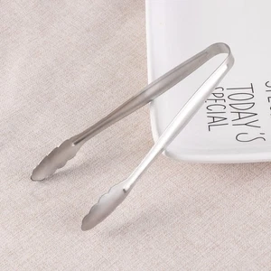 4 Pezzi Pinze Alimentari Acciaio Inox Pasticceria Mini Antipasto Servizio Metallo - Foto 1 di 12