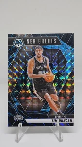 2024-25 Mosaic NBA Greats Tim Duncan Genesis Case Hit - Bild 1 von 1