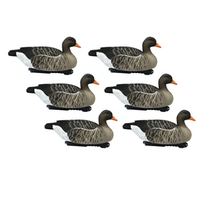 GREYLAG GOOSE FLOATING DECOYS - 6 PACK - FA-199263 - Picture 1 of 1