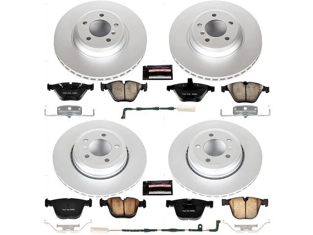 Front and Rear Brake Pad and Rotor Kit For 2005-2008 BMW 760Li 2006 2007 VF369SP - Image 1 of 1