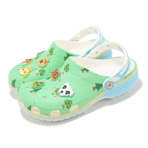 Crocs x Nintendo Animal Crossing Classic Clog K Kids Preschool Sandal 210113-90H - Picture 1 of 8