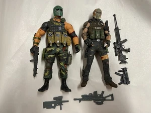 Raro NECA Ejército de Dos El 40º Día Salem y Ríos - Imagen 1 de 12