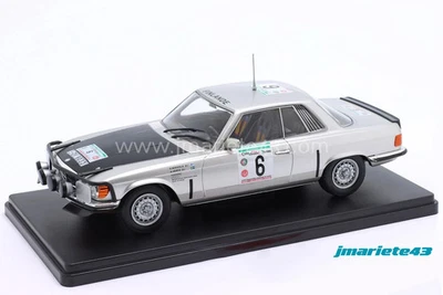 1:24 Mercedes 450 SLC #6 Hannu Mikkola Rally Bandama 1979 - Immagine 1 di 2