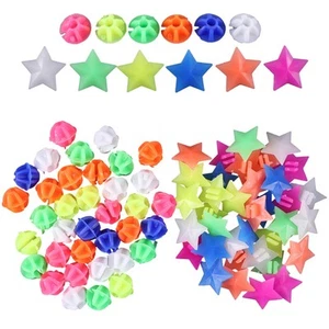 72 Pcs Colored Bead Car Decoration Bike Decorations Wheel Accessories - Picture 1 of 12