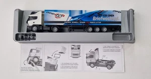 Herpa 150224 SCANIA 124L 420 HAUBER KUEMMERLING cisterna OVP 1:87 - Picture 1 of 3