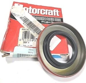 GENUINE Motorcraft BRS-52 Differential Output Axle Shaft Seal Ford F7UZ1S177A - Picture 1 of 2