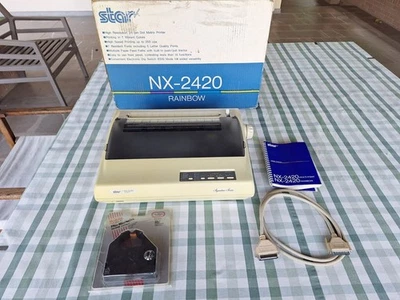 Stampante Star NX-2420 RAINBOW - Immagine 1 di 4