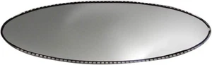 Oval Rear View Mirror Auto Dimming Replacement Glass Cell for BMW E46 M3 E39 M5 - Picture 1 of 6